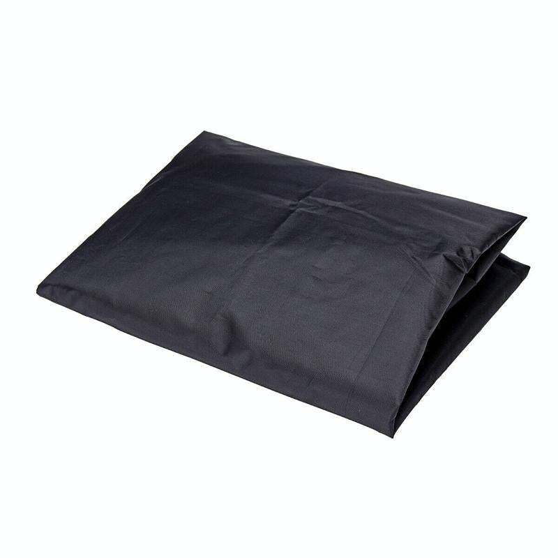 Rainproof Round Table Cover for Outdoor Garden Grill - 38x40cm