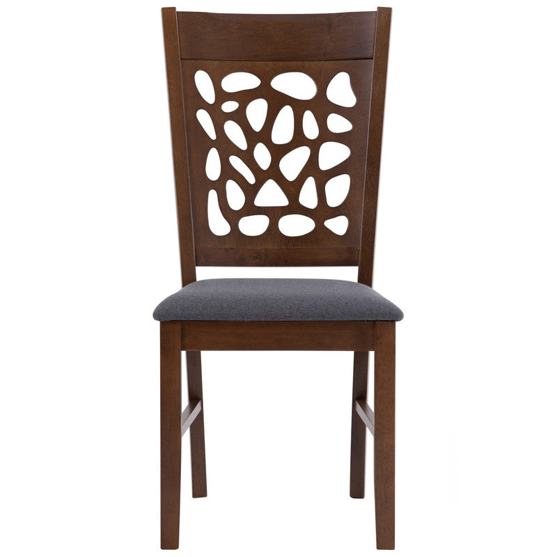 2x  Asbel Timber Dining Chair Cocoa