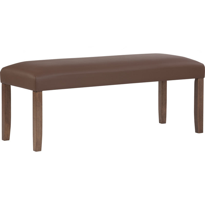 Mesi bench Ottoman Cocoa
