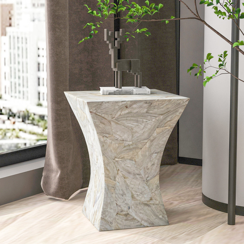 Gleeson Mother of Pearl Side Table