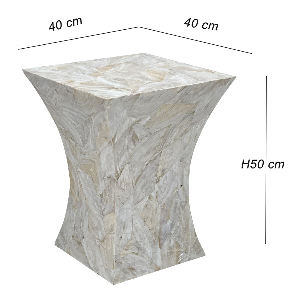 Gleeson Mother of Pearl Side Table