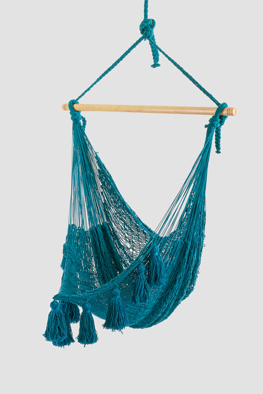 Deluxe Hammock Swing Chair in Plain in Bondi 