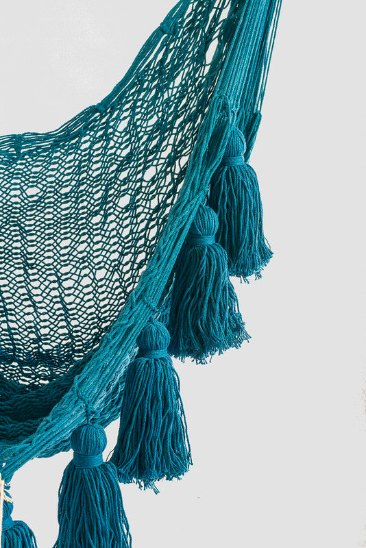 Deluxe Hammock Swing Chair in Plain in Bondi 