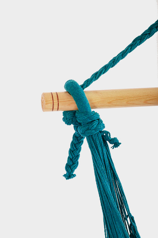 Deluxe Hammock Swing Chair in Plain in Bondi 