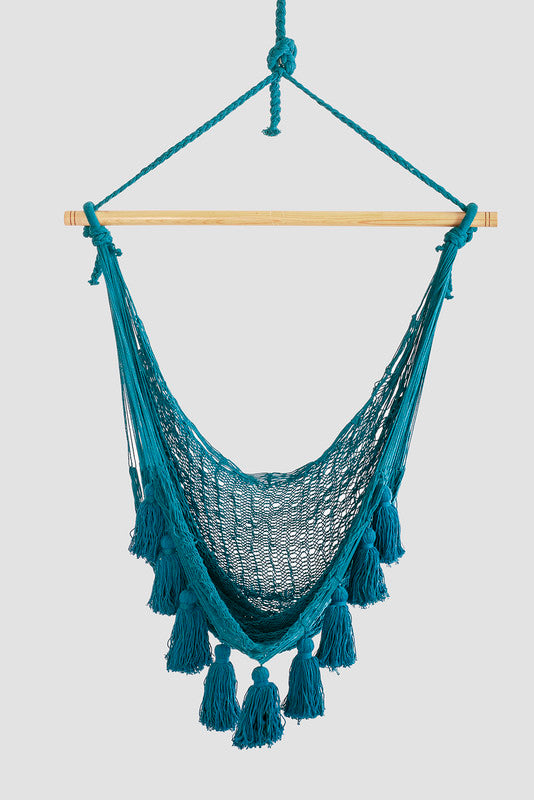 Deluxe Hammock Swing Chair in Plain in Bondi 
