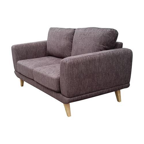Modern Stylish Brown Corsica Sofa 2 Seater - House Things Furniture > Sofas