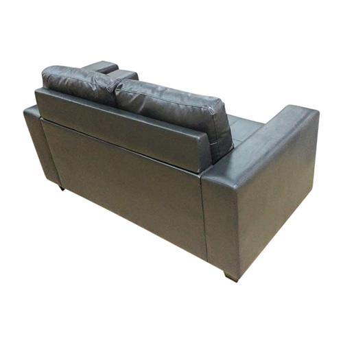Nessa Sofa Black 2 Seater - Housethings 