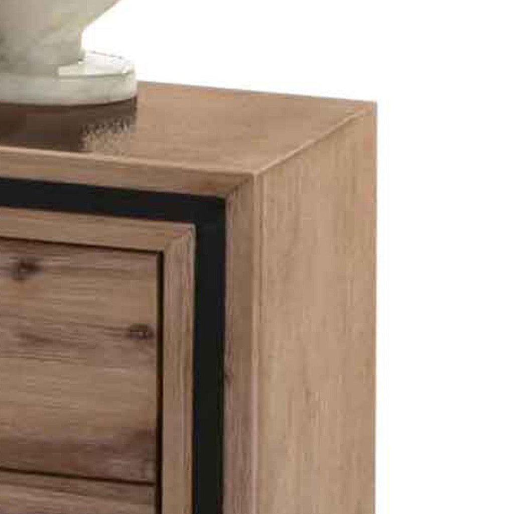 Decon Bedside 2 Drawers - House Things Furniture > Bedroom