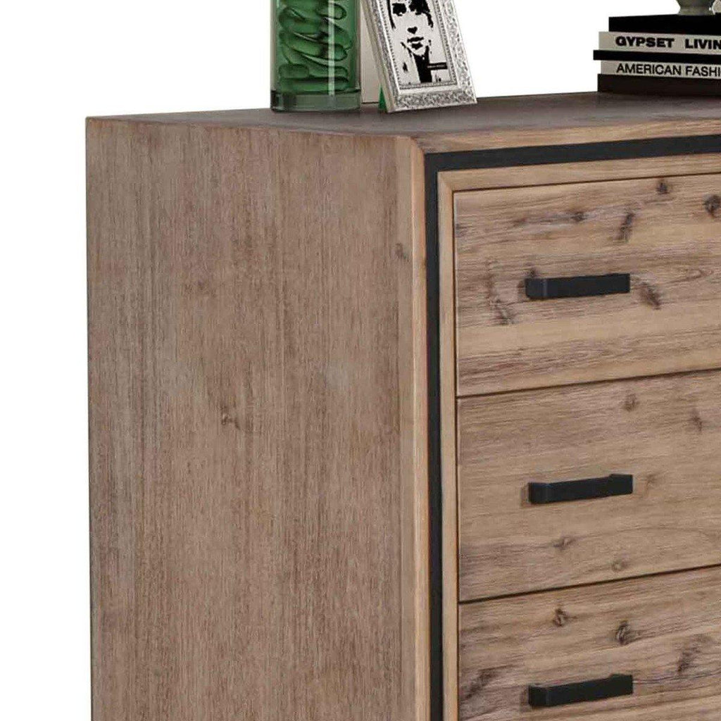 Decon 5 Drawer Tallboy - House Things Furniture > Living Room