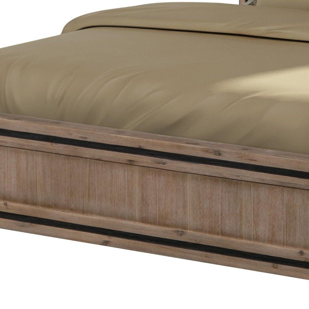Decon Queen Bed - House Things Furniture > Bedroom