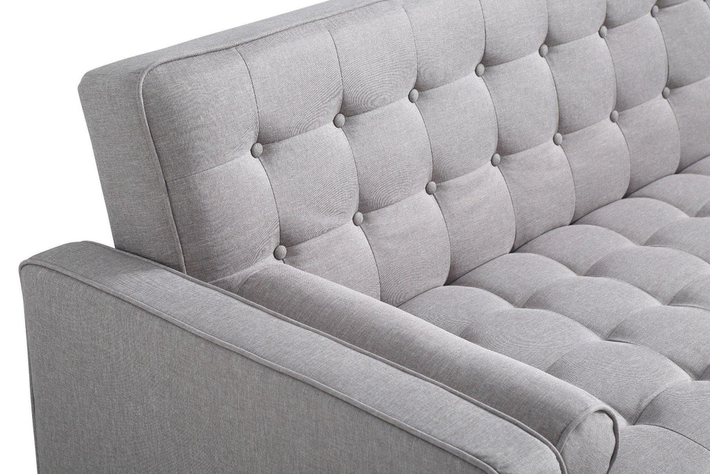 Sofa Irving Grey Standard Fabric - House Things Furniture > Sofas