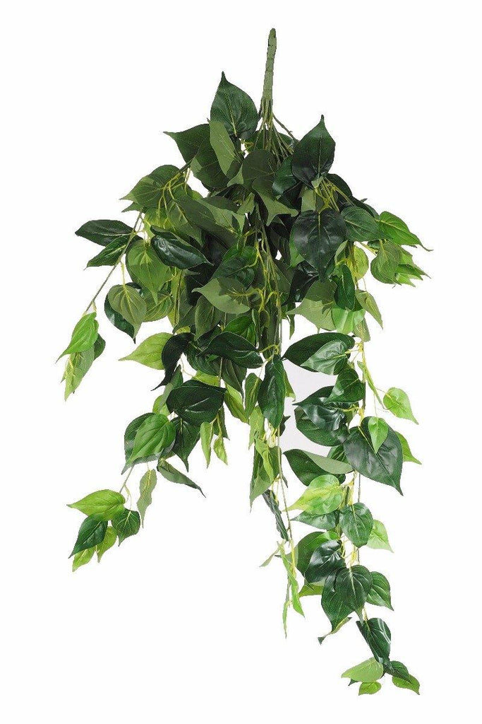 UV Philodendron Garland Bush 100cm - Housethings 