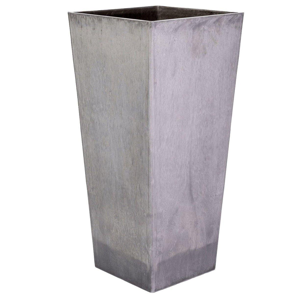 Tall Tapered Square Planter 70cm - Housethings 