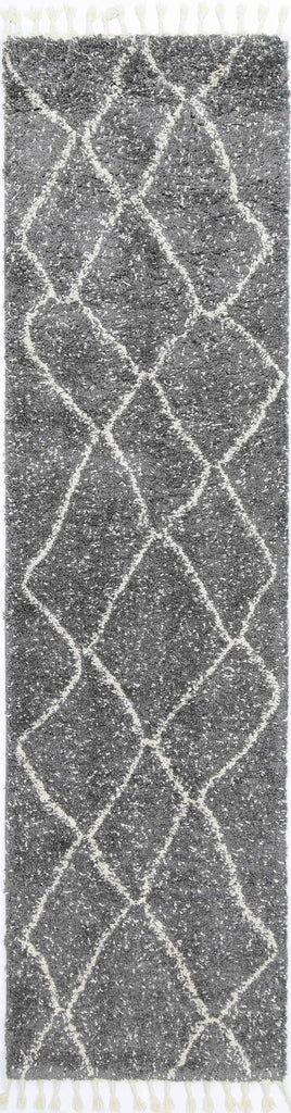 Hassi Bennes Tribal Grey Rug - House Things Morrocan