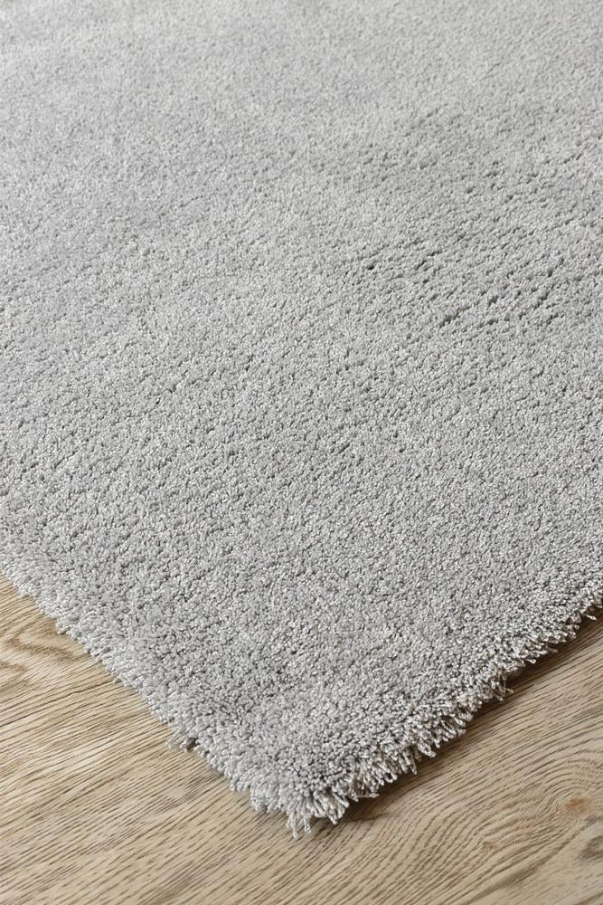 Touch Super Soft Silver Rug 71301-060 - House Things MODERN
