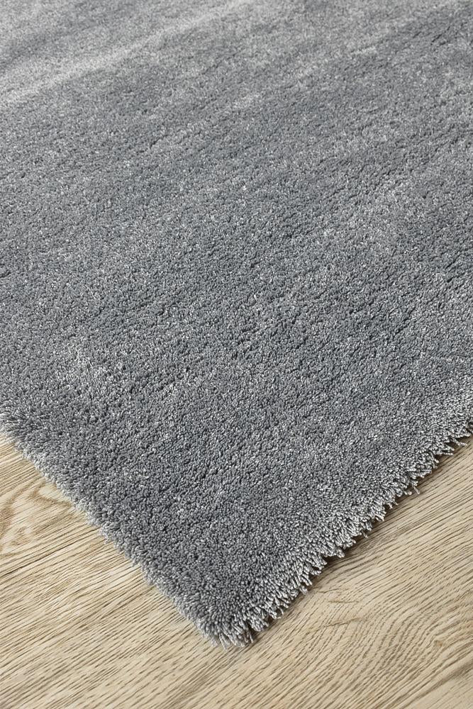 Touch Super Soft Grey Rug 71301-070 - House Things MODERN