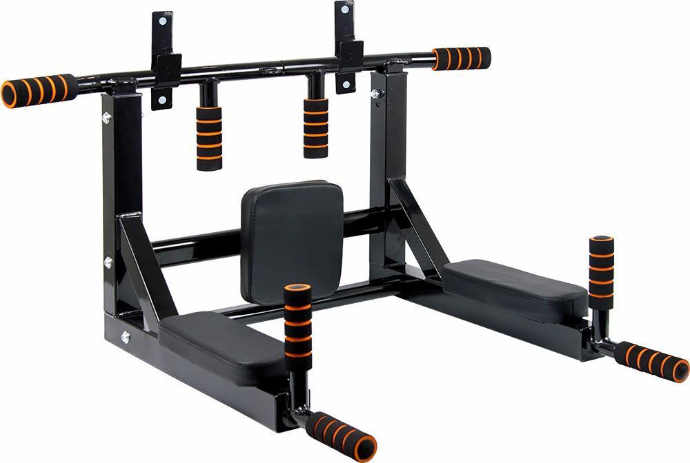Heavy Duty Wall Mounted Chin up bar - House Things Sports & Fitness > Fitness Accessories