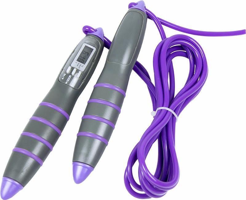 Digital LCD Skipping Jumping Rope - Purple - Housethings 