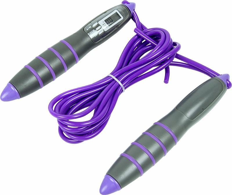 Digital LCD Skipping Jumping Rope - Purple - Housethings 