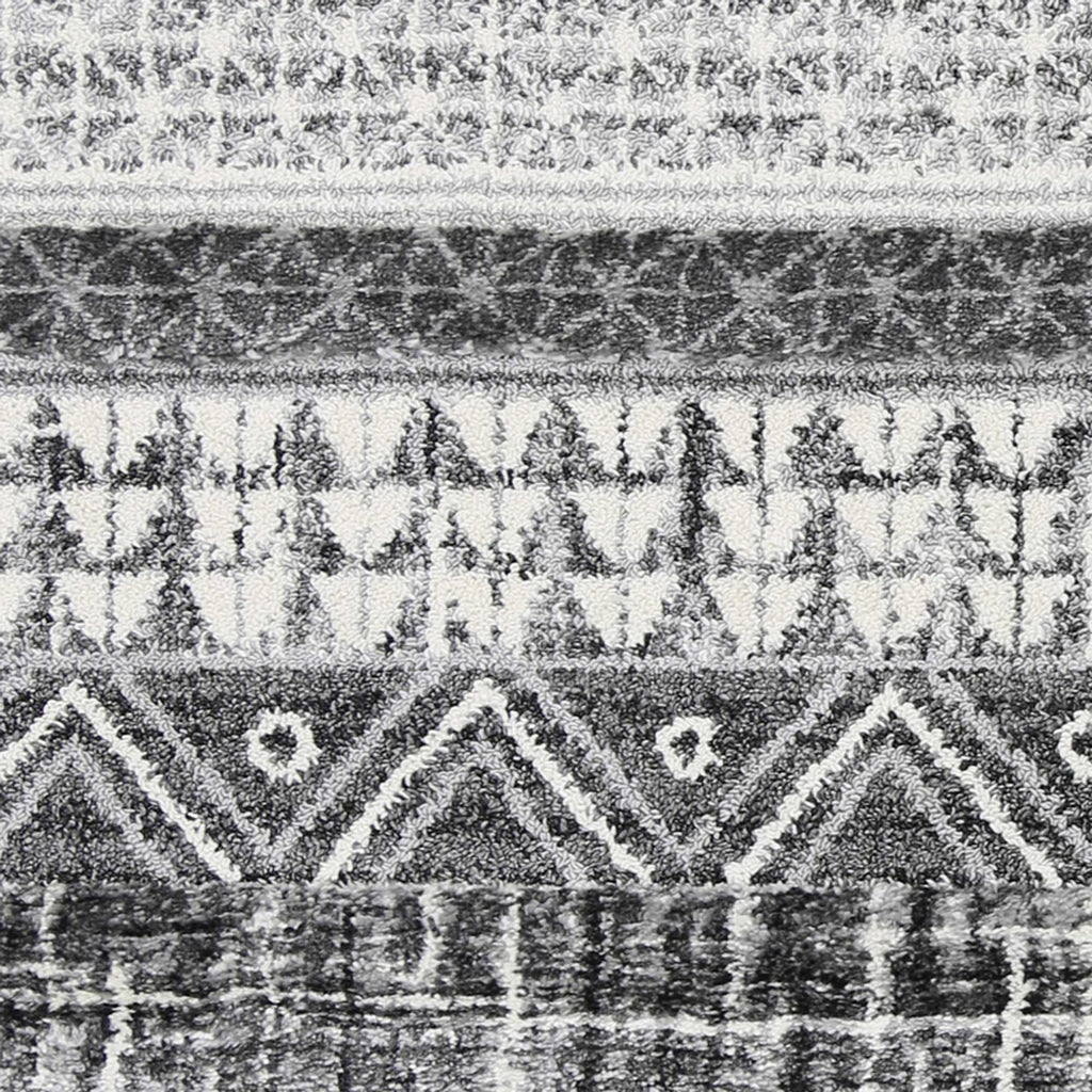 Safaa Tribal Lines Cream - House Things Shaggy