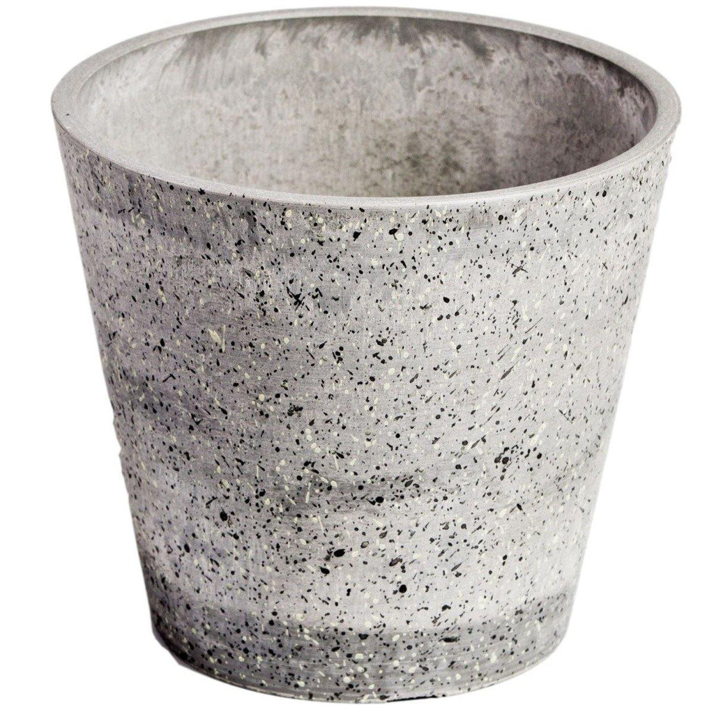 Imitation Grey Stone Pot 20cm - Housethings 