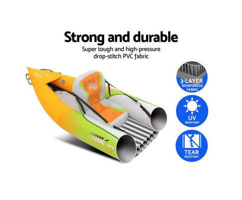 2-Person Inflatable Kayak Boat - House Things 