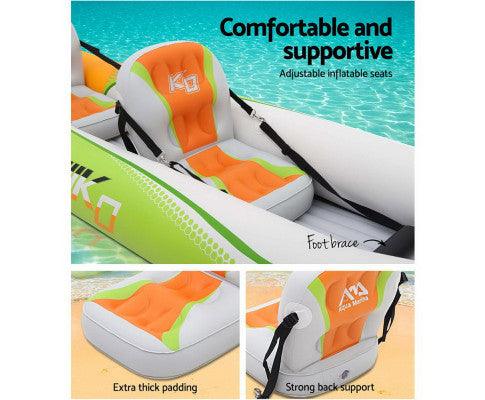 2-Person Inflatable Kayak Boat - House Things 