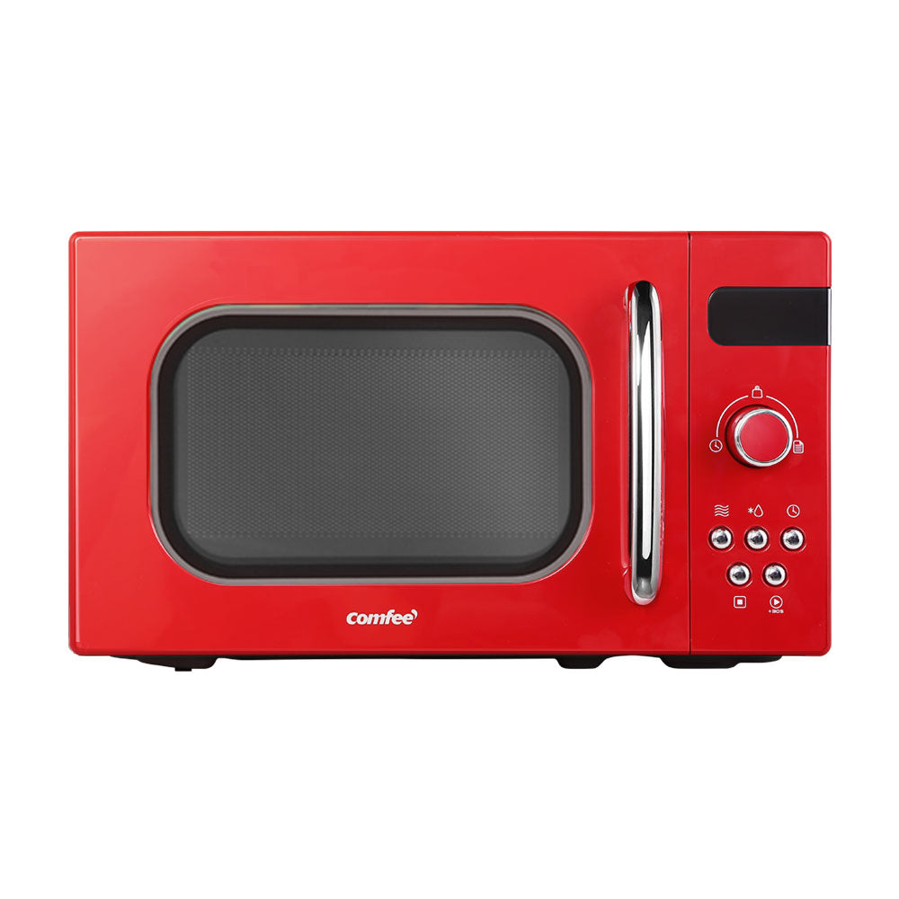 Comfee 20L Microwave Oven 700W Countertop Benchtop Kitchen 8 Cooking Settings - House Things Appliances > Kitchen Appliances
