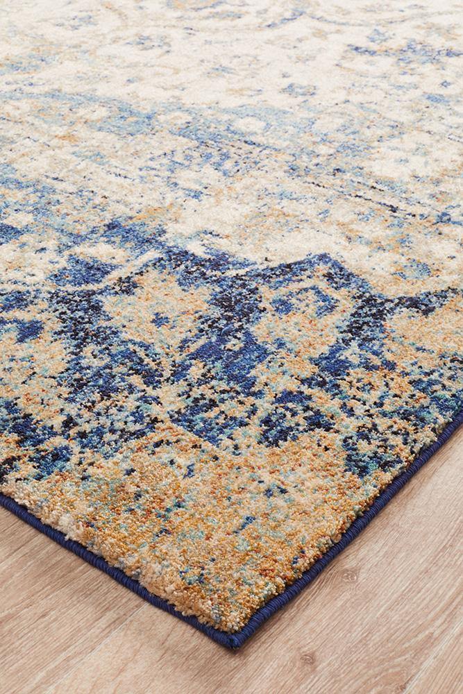 Demiblue Rug - House Things Anastasia Collection