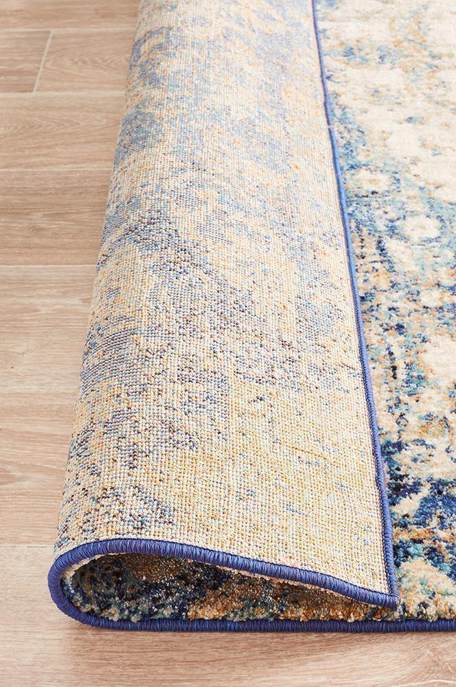 Demiblue Rug - House Things Anastasia Collection
