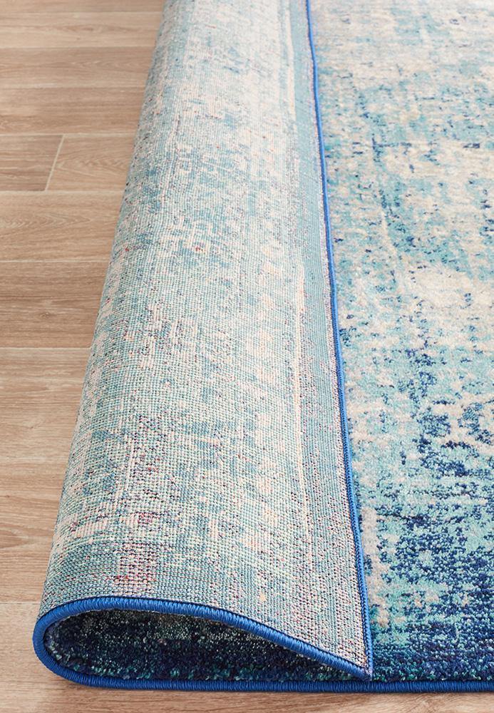 Arriana Blue Rug - House Things Anastasia Collection