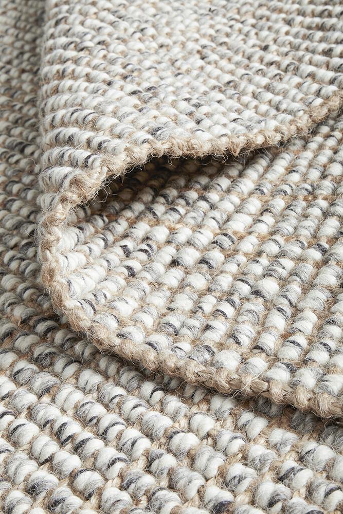 Pasture Grey Rug - House Things ARABELLA COLLECTION