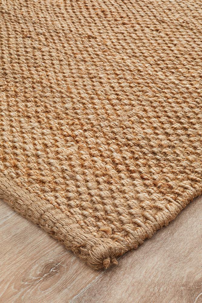Earthy Maize Natural Rug - House Things Atrium Collection