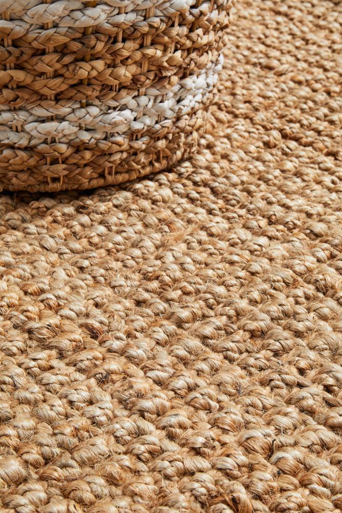 Earthly Terracotta Natural Rug - House Things Atrium Collection