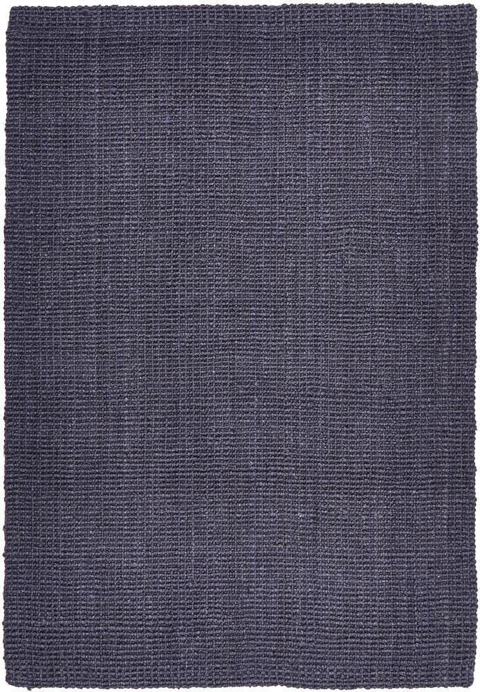 Earthly Midnight Navy Jute Rug - House Things Atrium Collection
