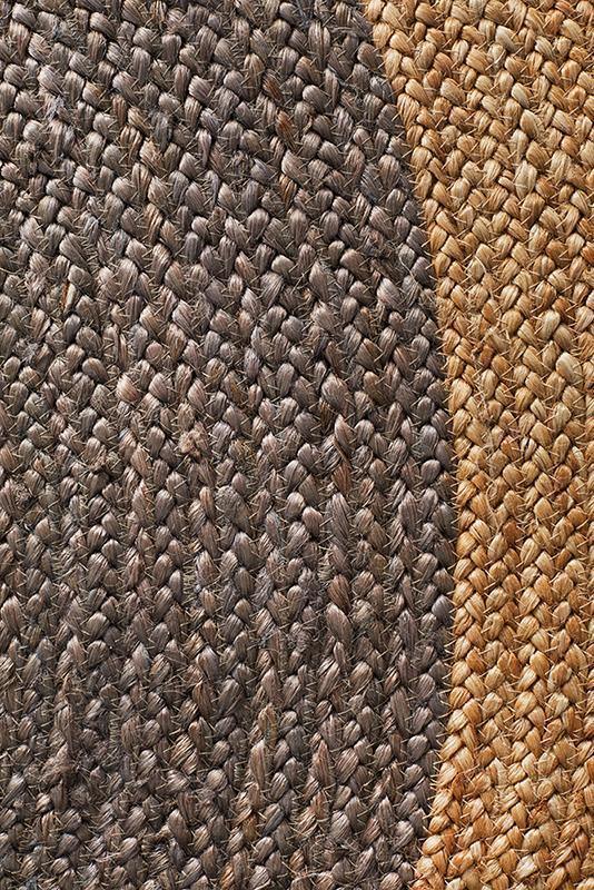 Robinson Charcoal Jute Rug Round - House Things Atrium Collection