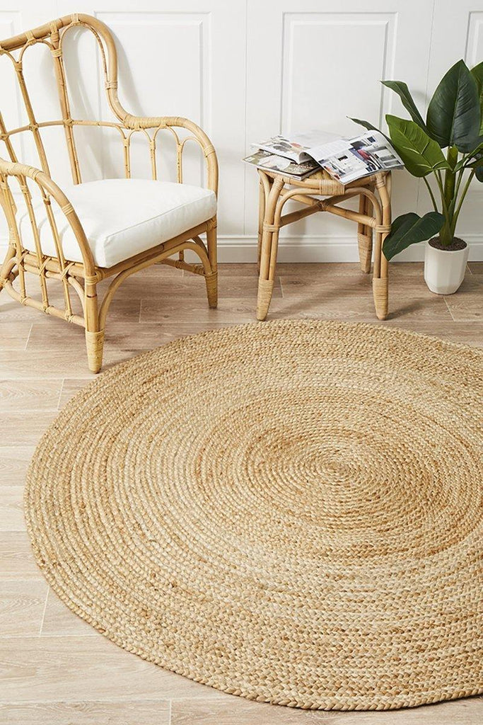 Earthly Tanned Round Natural - House Things Atrium Collection