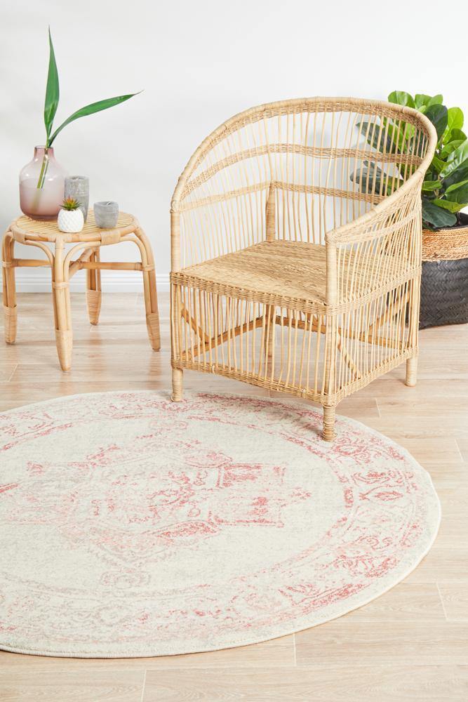 Parklane Rosespring Round Rug - House Things Avenue Collection