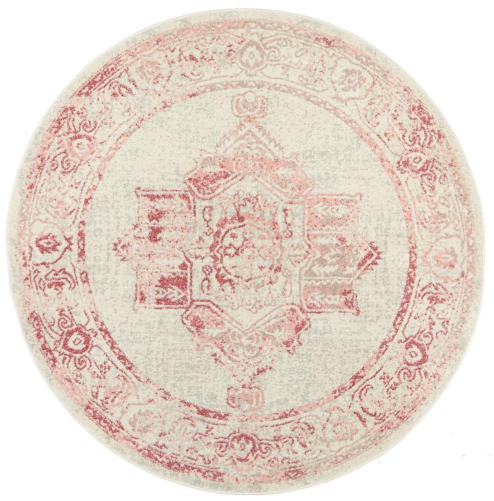 Parklane Rosespring Round Rug - House Things Avenue Collection