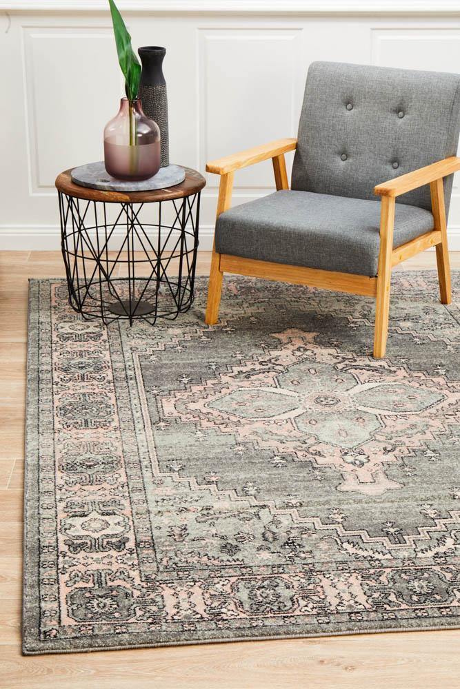 Parkland Greyish Rug - House Things Avenue Collection