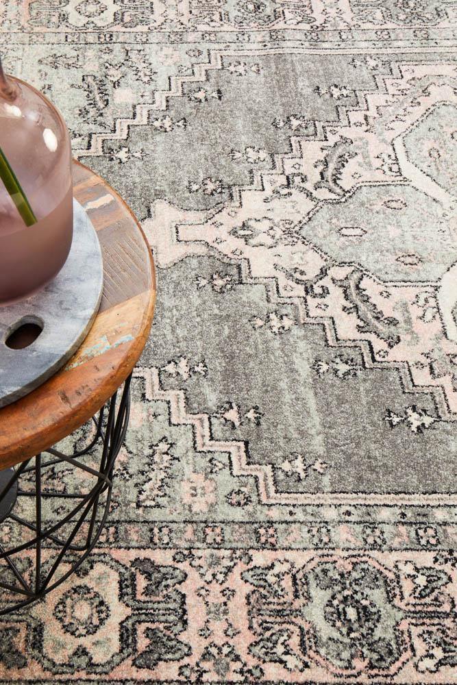 Parkland Greyish Rug - House Things Avenue Collection