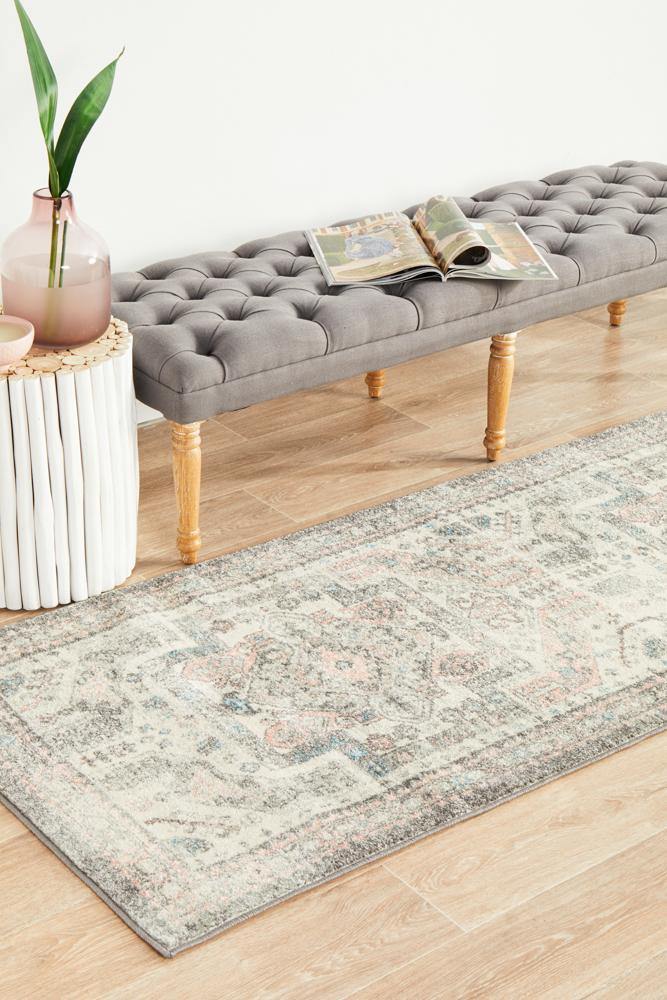 Avenue 704 Silver Runner Rug - House Things Avenue Collection