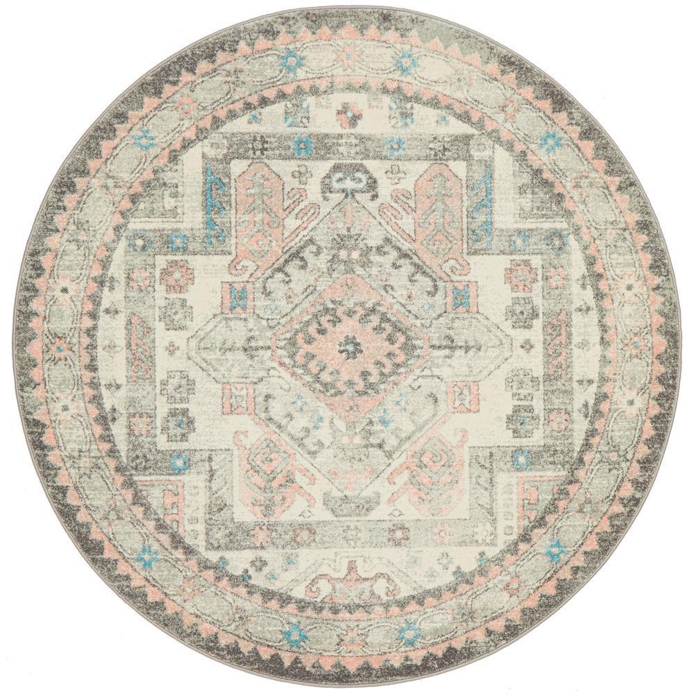 Park Lane Silver Round Rug - House Things Avenue Collection