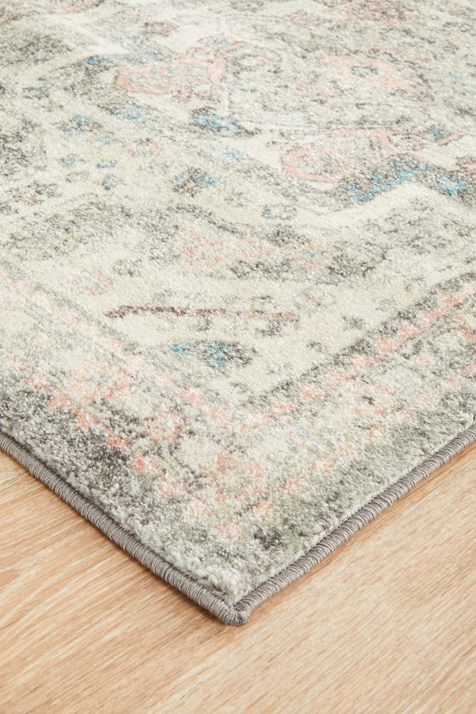 Avenue 704 Silver Runner Rug - House Things Avenue Collection