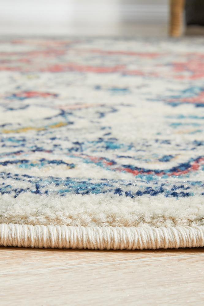 Avenue 705 Pastel Round Rug - House Things Avenue Collection