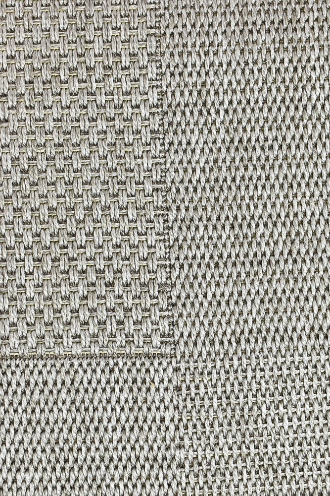 Outdoor Living Silver Grey Rug 3900-37 - House Things INDOOR/OUTDOOR