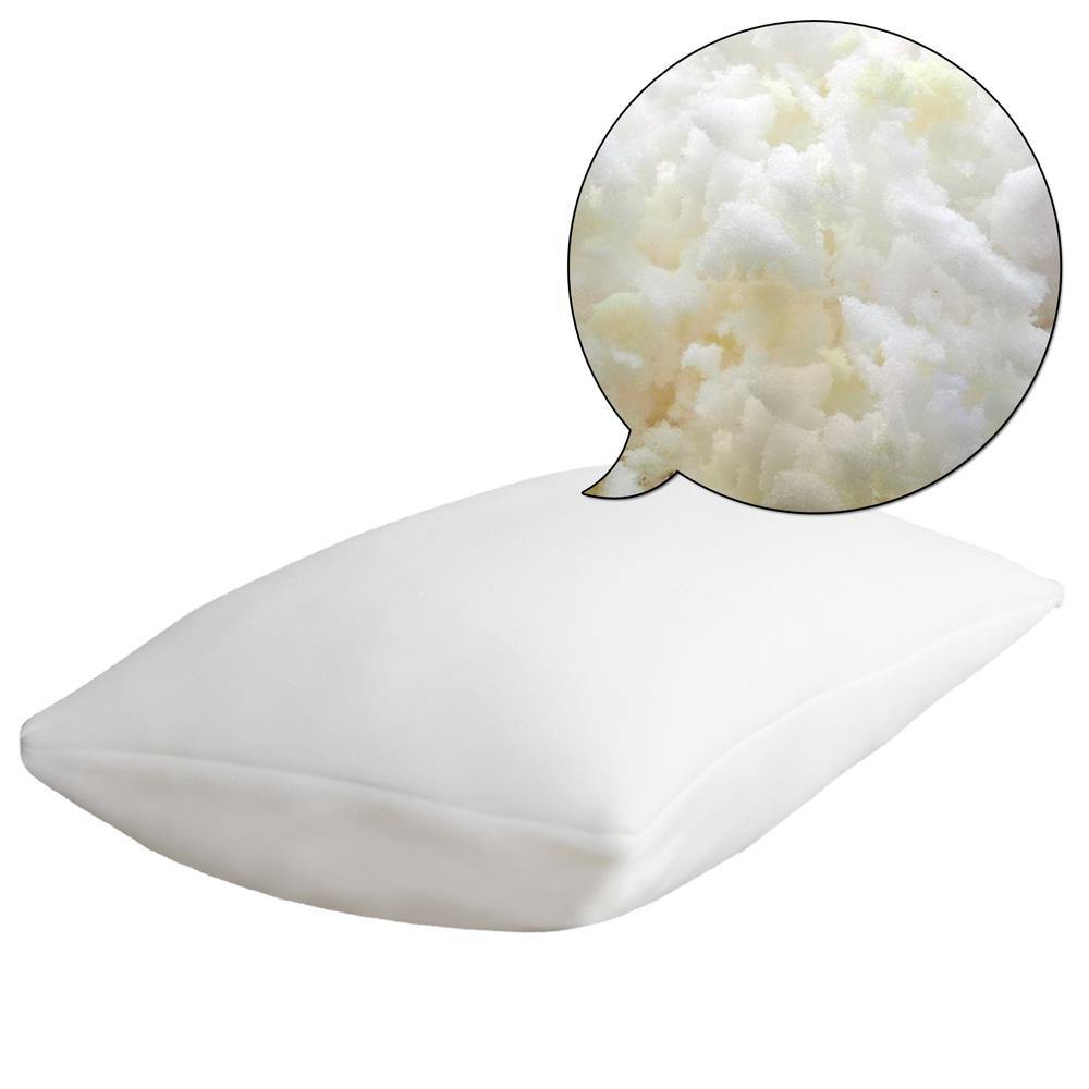 Set of 2 Bamboo Pillow with Memory Foam - House Things Home & Garden > Bedding