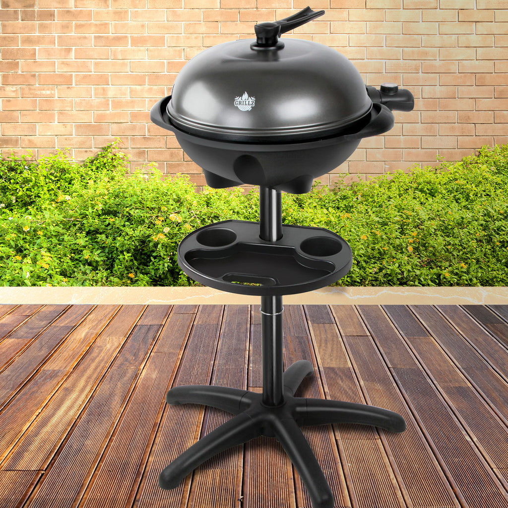 Grillz Portable Electric BBQ With Stand - House Things Home & Garden > BBQ