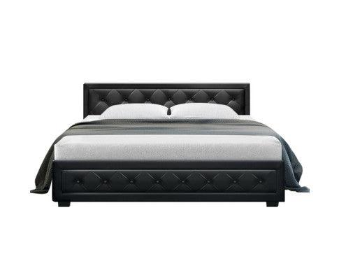 BELLEVUE King Bed & Mattress Package - House Things 