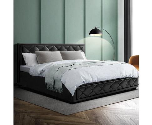 BELLEVUE King Bed & Mattress Package - House Things 
